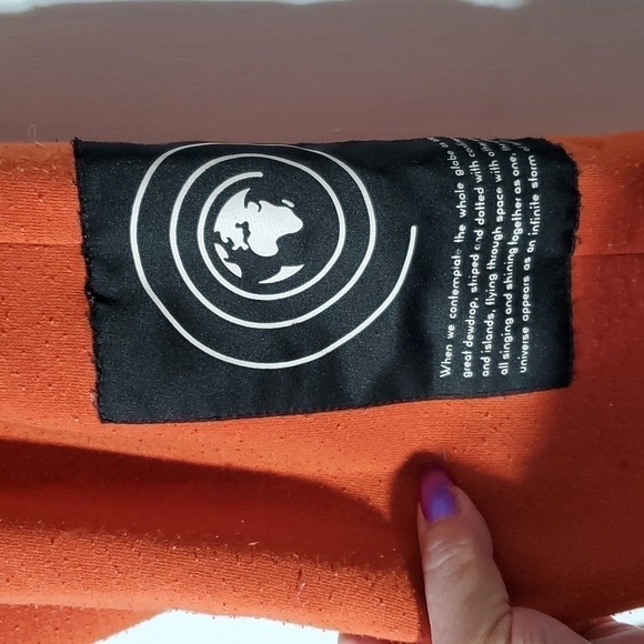 Brooklyn Cloth- Mens Jogging Pants Rust colored side pockets Sz.Large - Picture 2 of 10